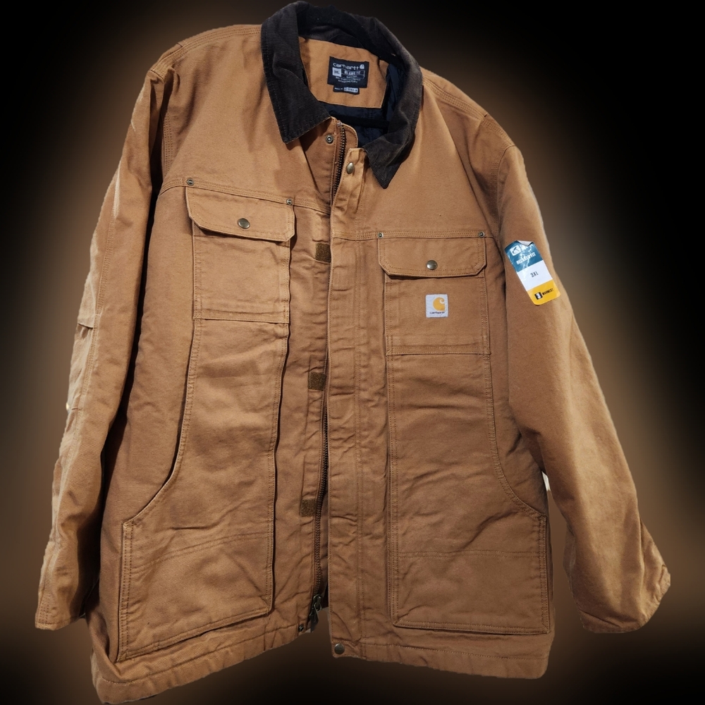 Carhartt Men's Tan Field Jacket